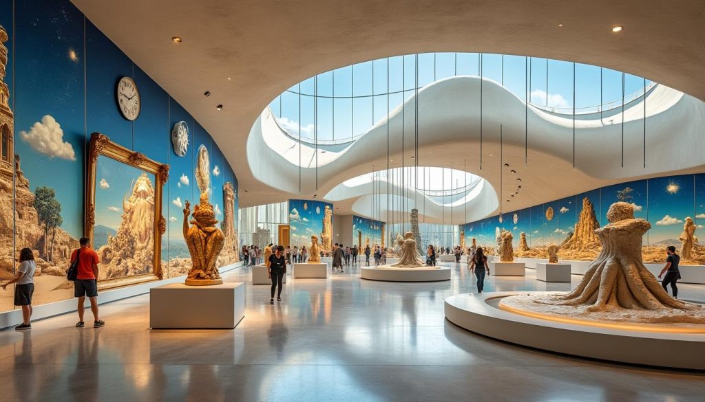 explorez le musée dalí et laissez-vous émerveiller par ses œuvres majeures, incarnant le génie surréaliste de salvador dalí.