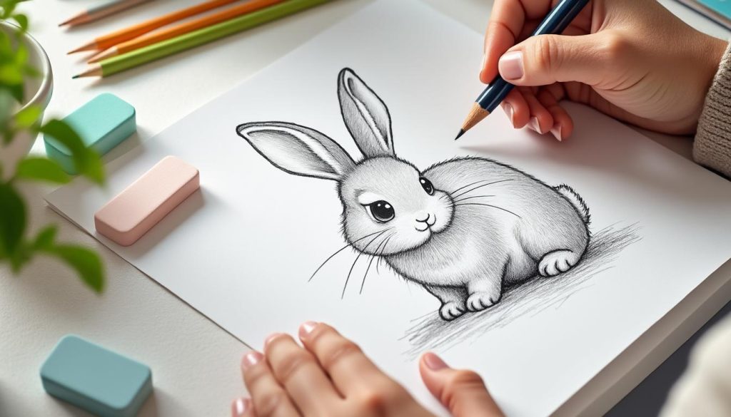 apprenez à dessiner facilement un lapin grâce à nos astuces simples et étapes claires, idéales pour débutants et passionnés de dessin.