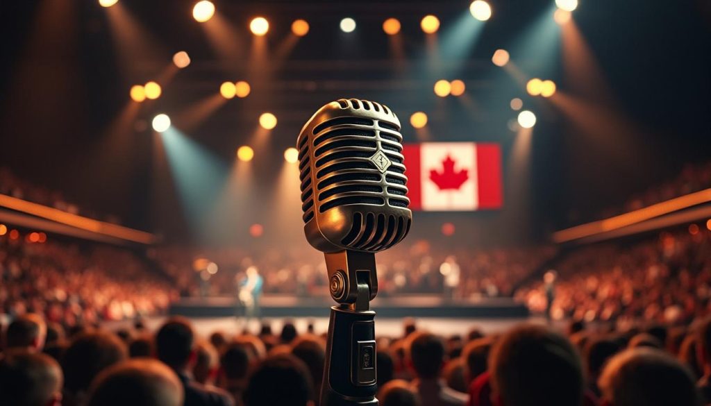 explorez l'histoire captivante et le parcours inspirant d'un chanteur canadien emblématique, de ses débuts à son succès international.