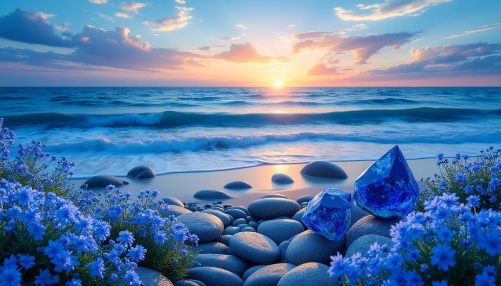 explorez les diverses nuances de la couleur bleu et découvrez leurs significations symboliques et émotionnelles dans notre guide complet.