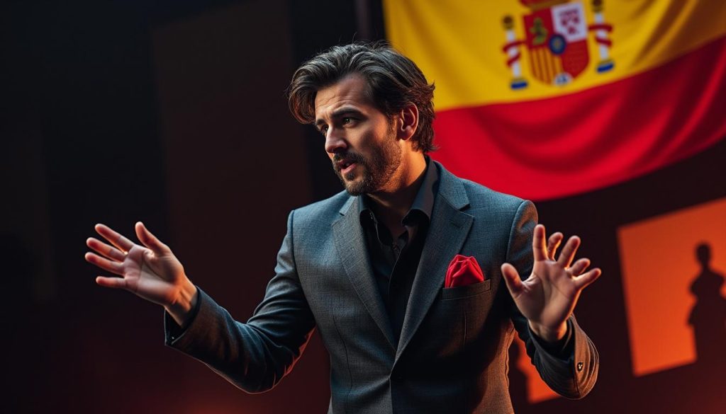 explorez les talents incontournables du chanteur espagnol contemporain et plongez dans l'univers passionnant de sa musique unique et captivante.