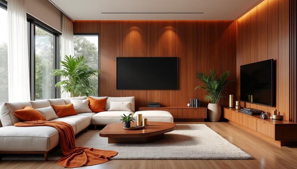 découvrez comment utiliser la couleur acajou en décoration avec nos conseils pratiques pour apporter chaleur et élégance à votre intérieur.
