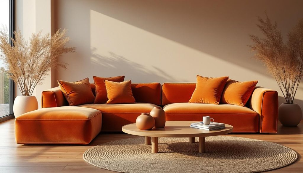 découvrez les secrets de la couleur orange et son impact puissant sur la décoration intérieure. apprenez comment l'utiliser pour apporter chaleur, énergie et convivialité à vos espaces.