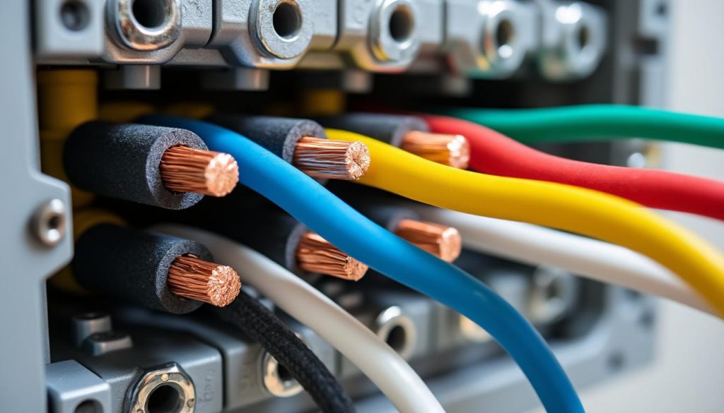 découvrez la signification des différentes couleurs des fils électriques dans une installation pour mieux comprendre leur rôle et assurer la sécurité de vos circuits.