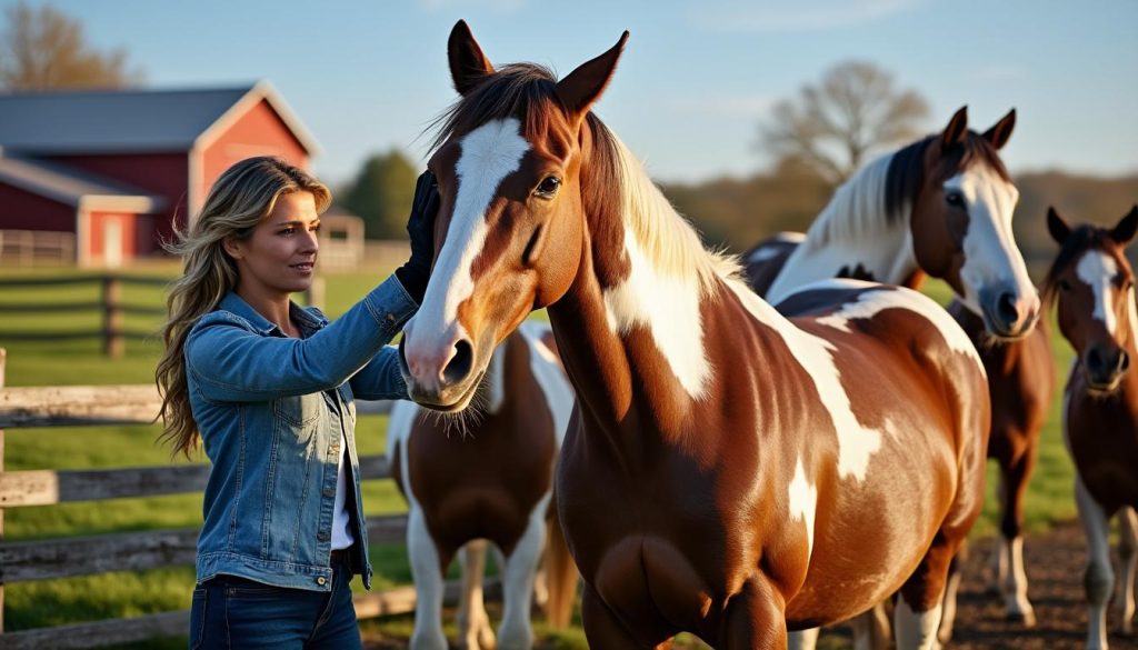 découvrez nos conseils pour élever des american paint horses et choisir les meilleurs éleveurs afin d'assurer la santé et la qualité de vos chevaux.