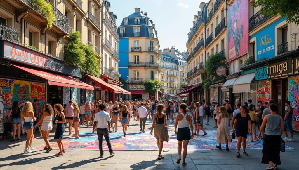 explorez l'univers de musa oberkampf et découvrez son impact culturel unique à travers l'art, la musique et la créativité urbaine.