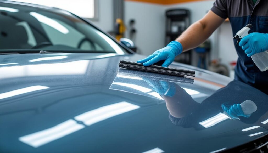 découvrez nos conseils pour choisir le film de protection peinture idéal pour votre voiture et préserver son éclat contre les rayures et les impacts.