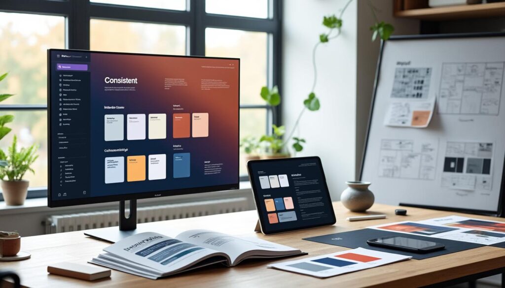 découvrez les principes clés pour créer un design system efficace et harmonieux, garantissant cohérence et simplicité dans vos projets de design.