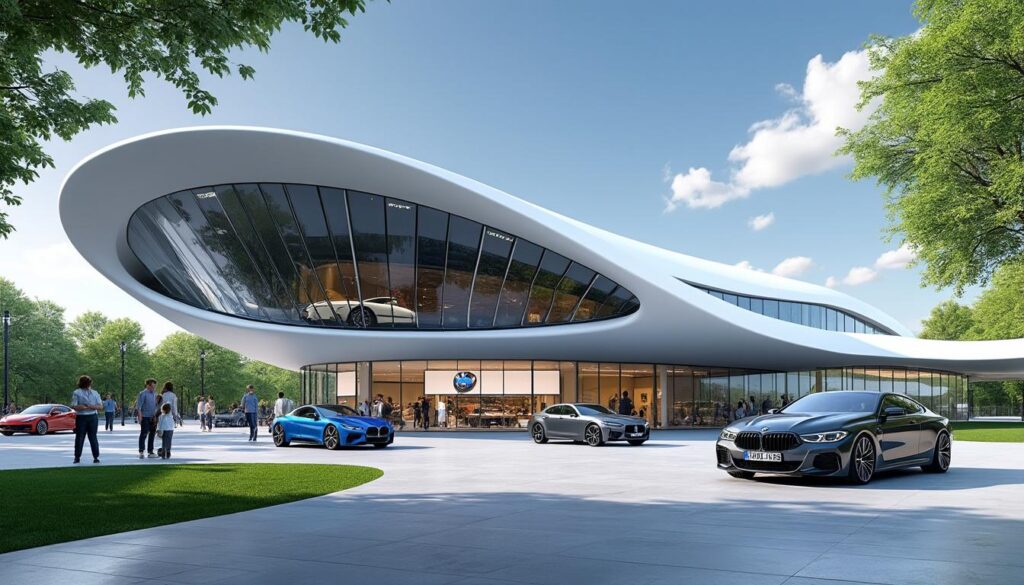 explorez le musée bmw de munich et plongez au cœur de l’histoire automobile à travers des expositions uniques et des modèles emblématiques.