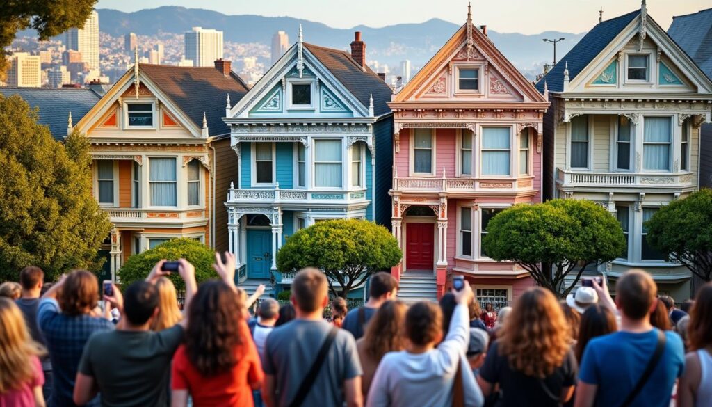 explorez les painted sisters de san francisco et plongez dans l'histoire fascinante de ces maisons colorées emblématiques.