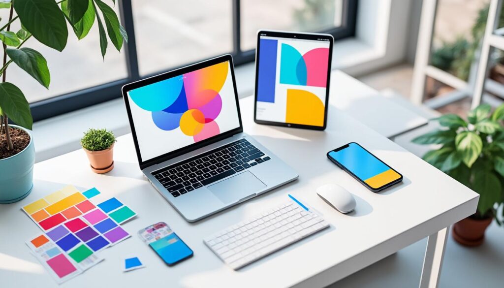découvrez les principes fondamentaux du flat design et ses avantages pour créer des interfaces modernes, épurées et faciles à utiliser.