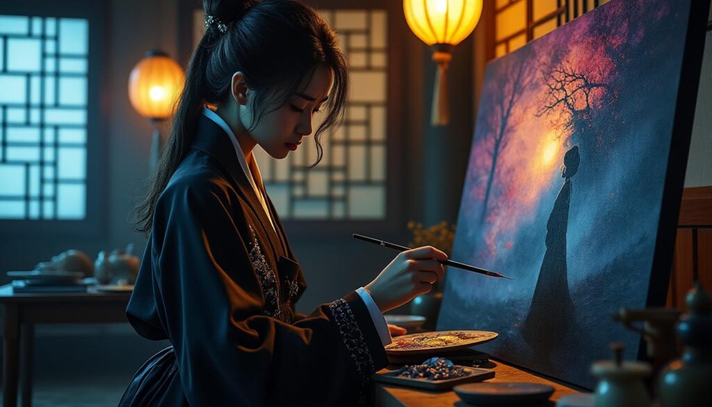 découvrez l'univers captivant du manhwa 'painter of the night', une plongée fascinante dans une histoire riche en émotions, mystères et art sublime.