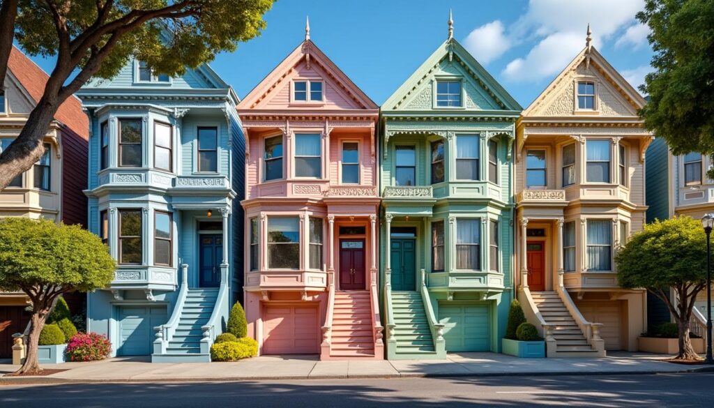 découvrez la signification des painted ladies, ces maisons victoriennes colorées, et explorez leur importance dans l'architecture et la culture de l'époque.