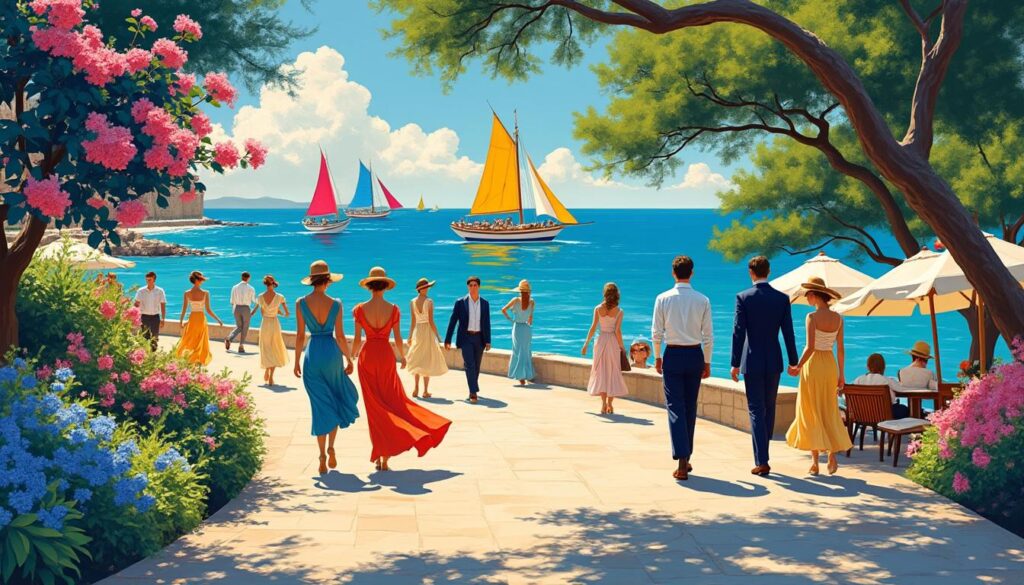 explorez l'univers vibrant et coloré de raoul dufy à travers ses peintures lumineuses et joyeuses, qui capturent la beauté et la gaité de la vie.