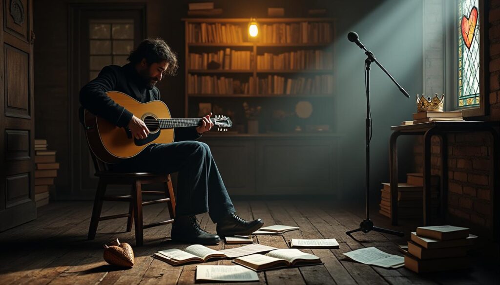 découvrez une analyse approfondie des paroles de leonard cohen dans la chanson « hallelujah » et explorez les différentes significations cachées derrière ses vers poétiques.