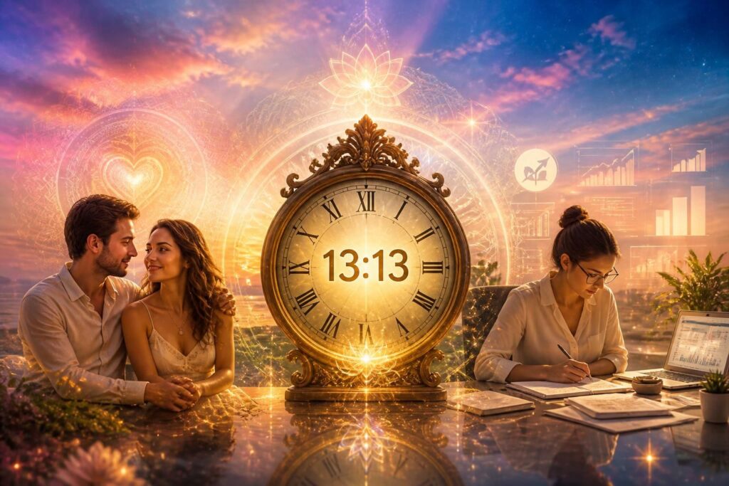 découvrez la signification spirituelle de l'heure miroir 13h13 et son influence sur l'amour et le travail. interprétez ce message secret pour mieux comprendre votre vie.