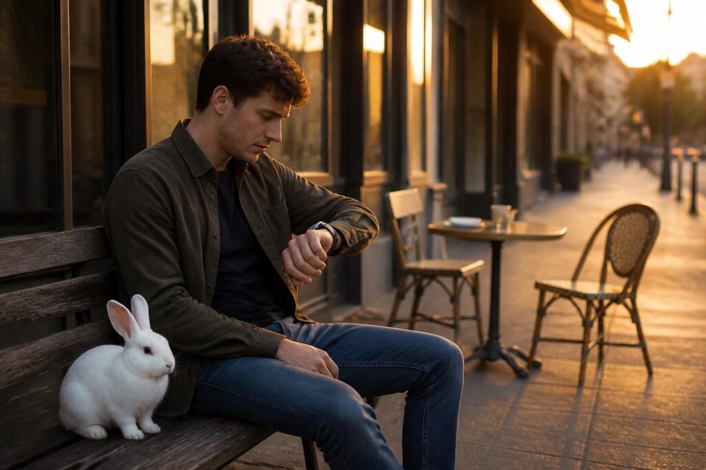 découvrez l'origine, la signification de l'expression française « poser un lapin » et son équivalent en anglais dans cet article complet.