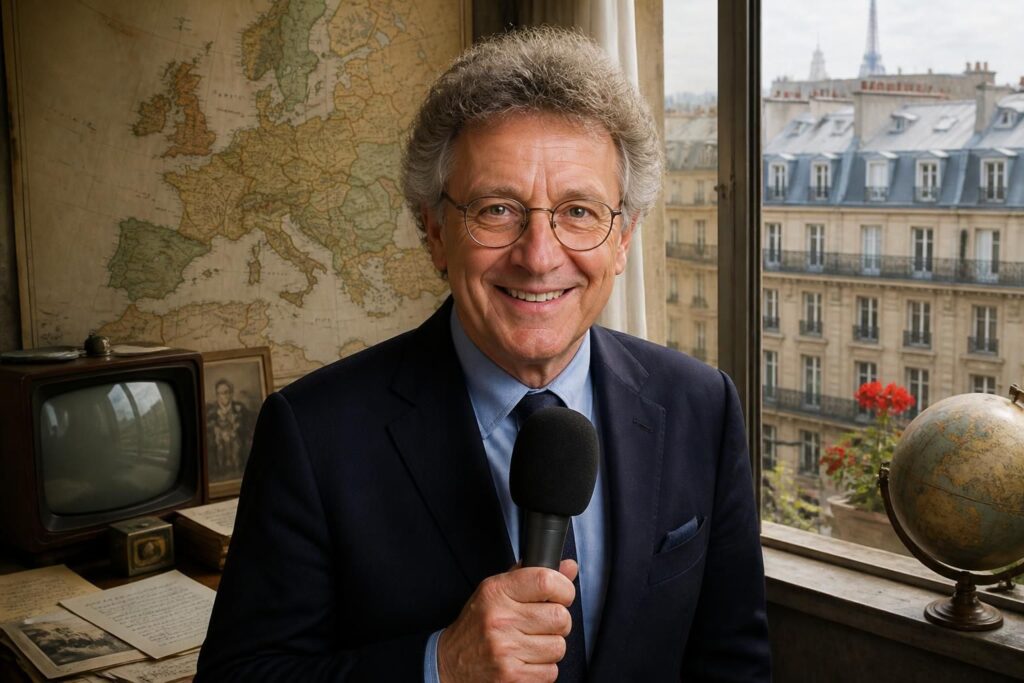 découvrez les origines de nelson monfort, journaliste et chroniqueur sportif français, à travers son parcours et son histoire familiale.
