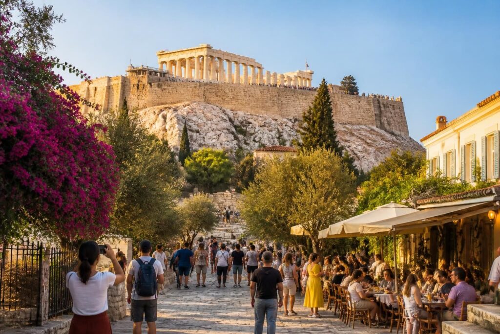 découvrez les incontournables à visiter à athènes, de l'acropole aux quartiers historiques, et profitez de conseils pour une expérience inoubliable en grèce.