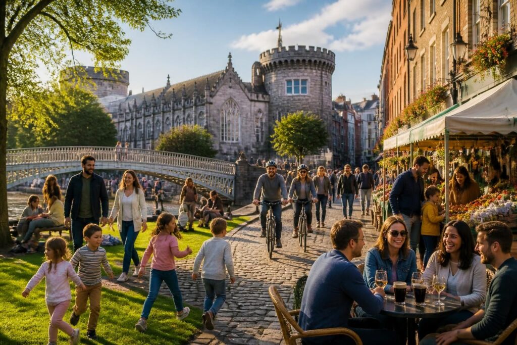 découvrez des activités incontournables à dublin pour tous : des idées amusantes et adaptées à la famille ou entre amis pour profiter pleinement de la ville.