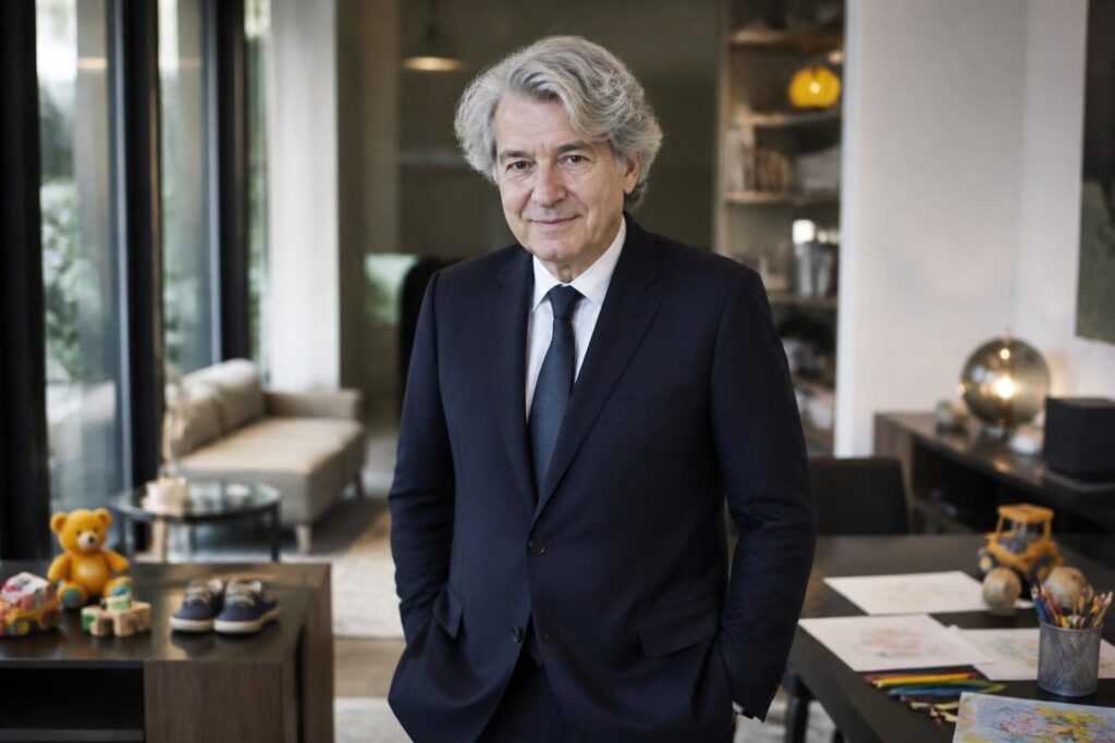 découvrez combien d'enfants a thierry breton ainsi que les chiffres et faits connus sur sa vie familiale.