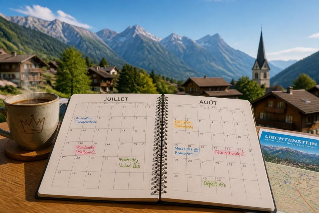 découvrez les dates des vacances scolaires au liechtenstein pour planifier facilement votre séjour en famille ou entre amis.