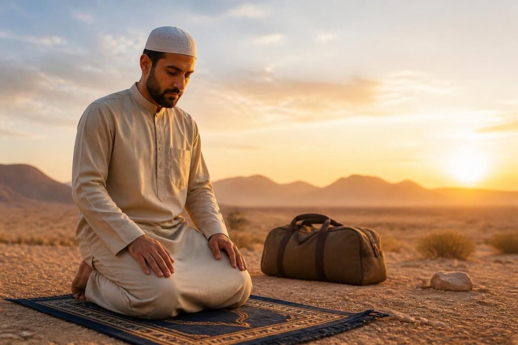 découvrez des prières islamiques essentielles pour un voyage serein avec 'doua voyageur'. trouvez la paix et la protection divine lors de vos déplacements.