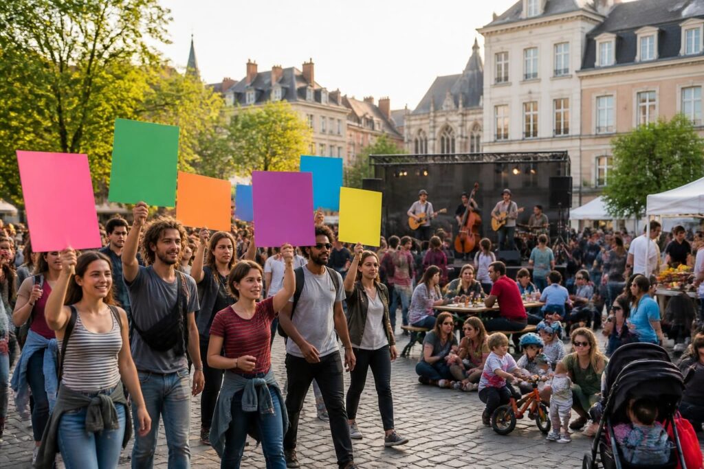 découvrez les événements à rennes aujourd’hui : manifestations, concerts et sorties gratuites pour profiter pleinement de votre journée en ville.