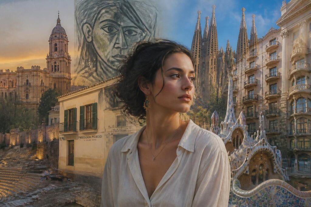 découvrez les muses de picasso à travers des portraits captivants et explorez les lieux emblématiques de malaga et barcelone qui ont inspiré le maître du cubisme.