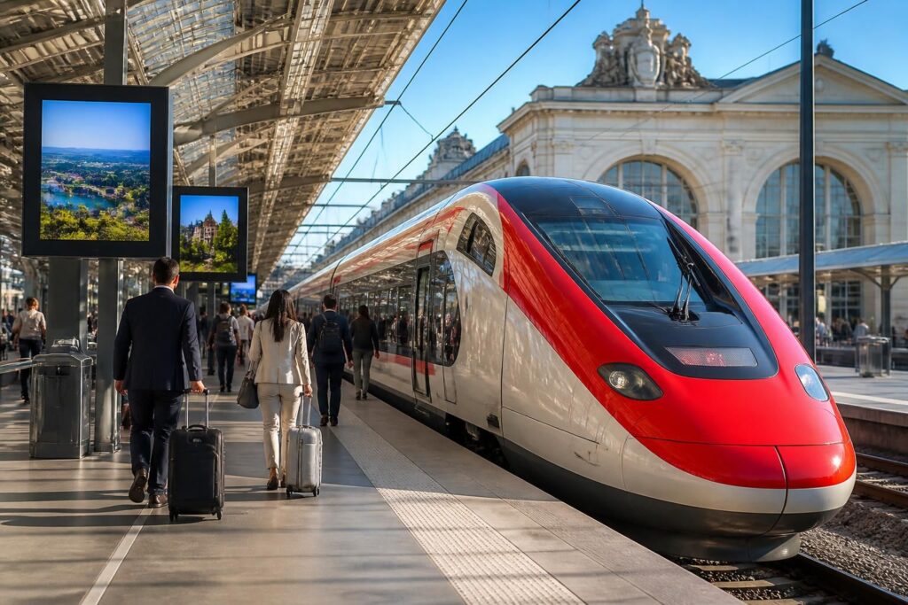 découvrez les horaires et tarifs des trains tgv entre paris et avignon pour organiser vos trajets rapides en toute simplicité.