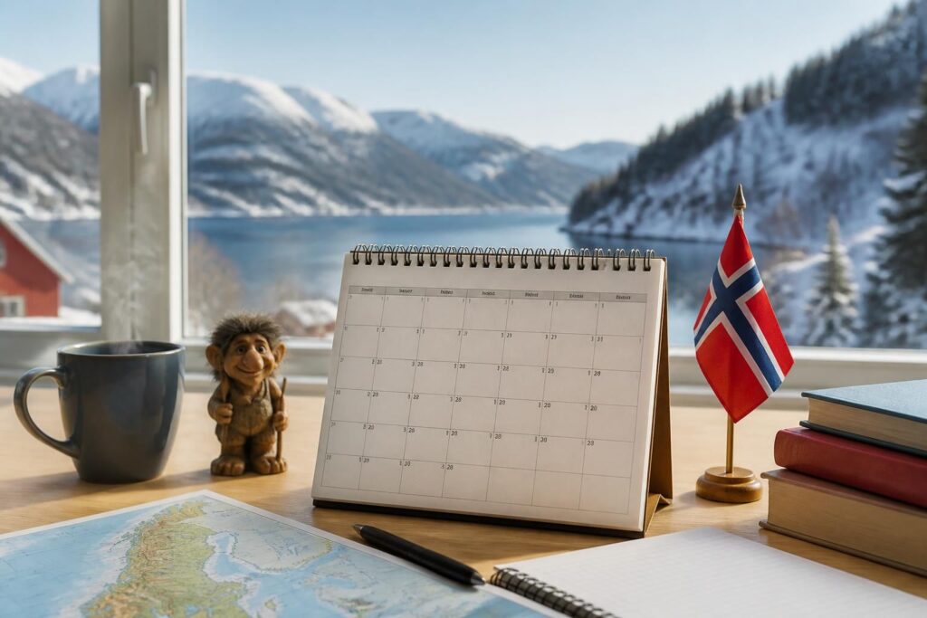 découvrez les dates exactes des vacances scolaires en norvège pour cette année afin de planifier au mieux vos voyages et activités familiales.
