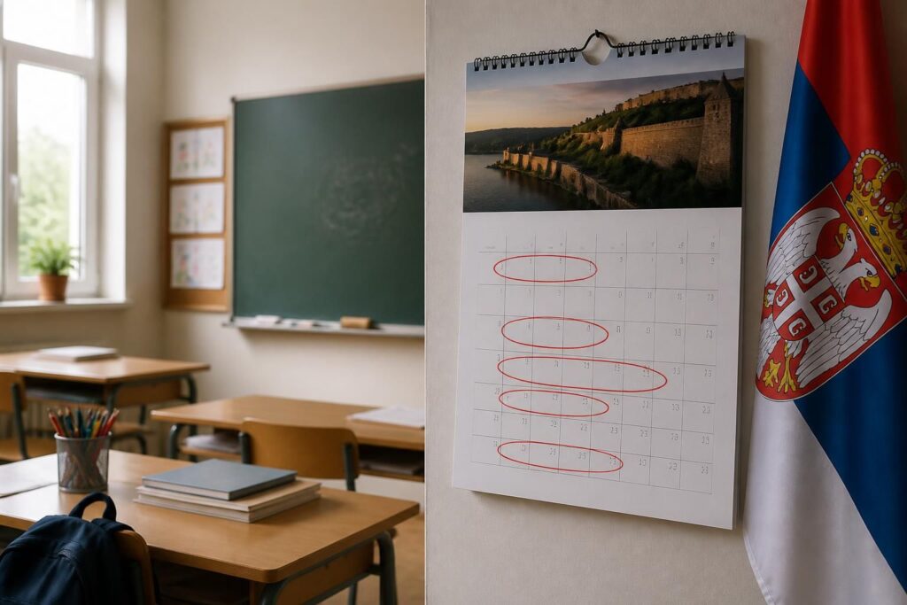 découvrez les dates des vacances scolaires en serbie pour cette année et planifiez vos activités en famille en toute sérénité.