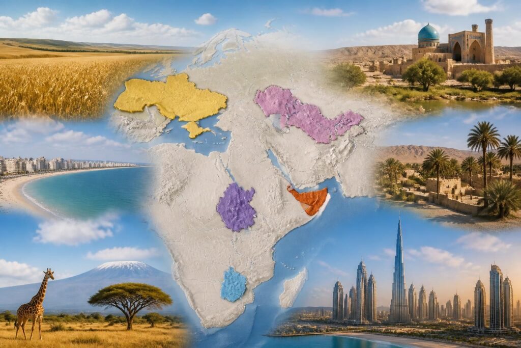 découvrez la liste complète des pays dont le nom commence par la lettre u et leurs particularités géographiques essentielles à connaître.