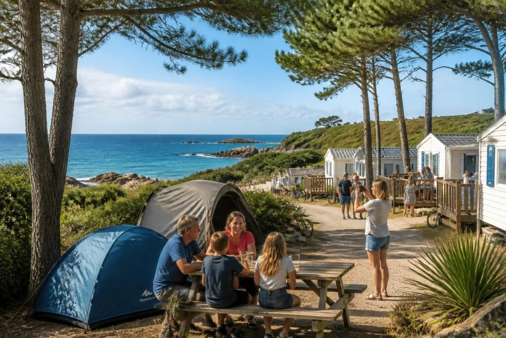 découvrez les avis, témoignages et photos du camping vagues océanes îles à hudimesnil pour préparer au mieux votre séjour en bord de mer.