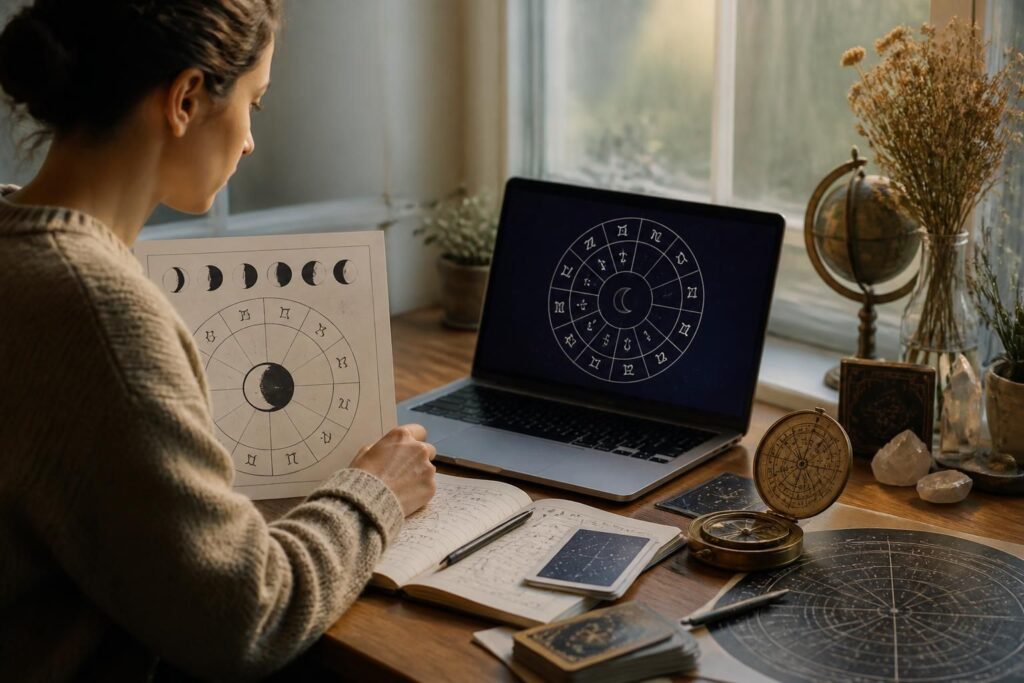 découvrez comment connaître facilement votre signe lunaire et ascendant grâce à notre méthode simple et des explications détaillées pour mieux comprendre votre profil astrologique.