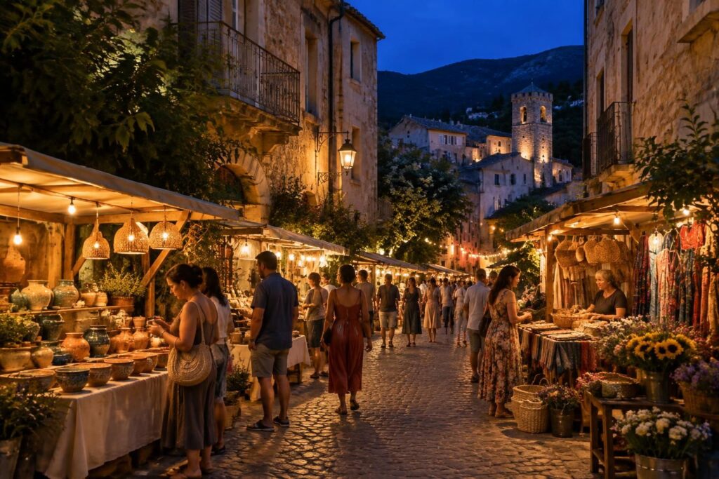 découvrez les dates, horaires et modalités d’inscription au marché nocturne d’anduze en 2025 : préparez votre visite ou votre participation.