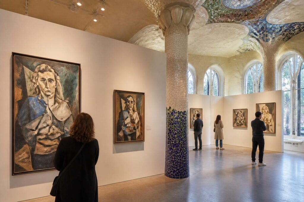 découvrez les trésors culturels de barcelone au musée incontournable, avec des œuvres de picasso, gaudí et bien d'autres artistes majeurs.