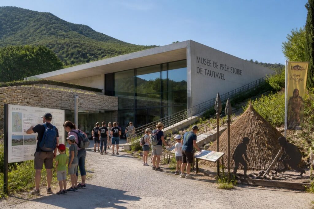 découvrez le musée de préhistoire de tautavel : avis, tarifs et photos pour bien préparer votre visite et plonger au cœur de l'histoire humaine.