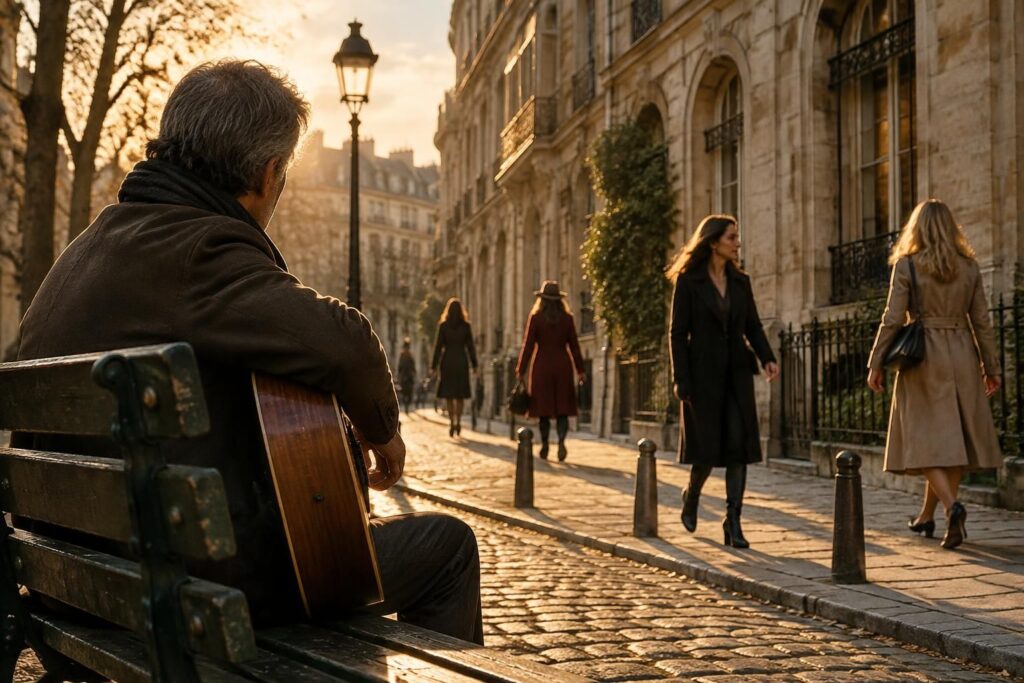 découvrez les paroles de « les passantes » de georges brassens, avec les accords pour chanter et accompagner cette chanson à la guitare.
