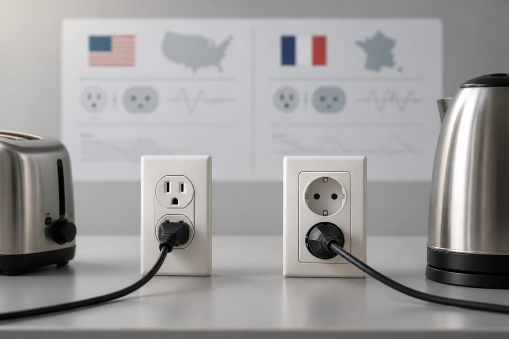 découvrez les différents types de prises électriques aux usa, leur compatibilité avec les appareils français et les principales différences avec les systèmes électriques en france.