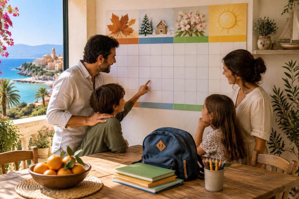 consultez les dates officielles des vacances scolaires à chypre et repérez les périodes clés du calendrier pour organiser vos séjours et déplacements.