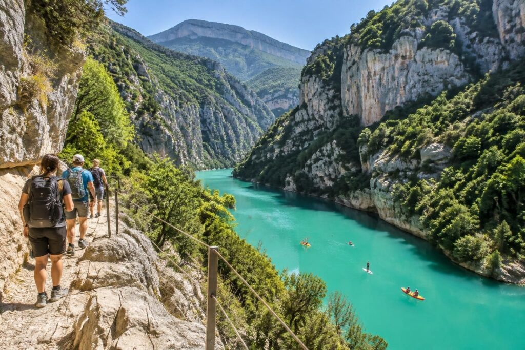 découvrez les gorges du verdon : informations pratiques, randonnées incontournables et activités nautiques pour organiser votre séjour au cœur de la région.