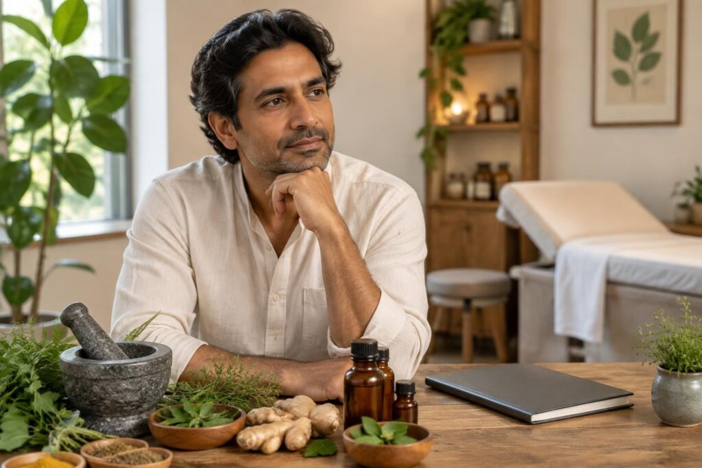 découvrez le parcours d’eric bhat, son lien avec l’ayurveda, les informations disponibles sur sa maladie et les éléments clés de sa biographie.