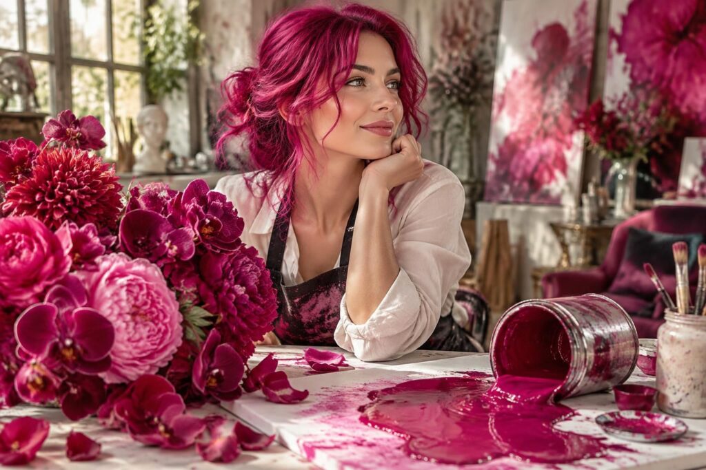 découvrez la couleur fuchsia : ses fleurs emblématiques, ses nuances pour les cheveux et la peinture, ainsi que sa symbolique vibrante.