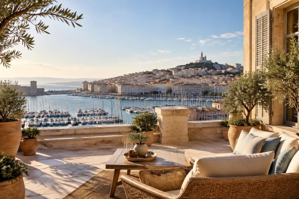 découvrez les hôtels de charme à marseille : luxe, vue imprenable sur la mer et emplacement idéal à deux pas du vieux-port.