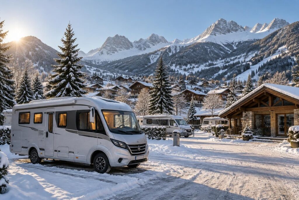 découvrez les options de camping à la clusaz : emplacements pour camping-car, camping municipal et solutions pour profiter de la montagne en hiver.