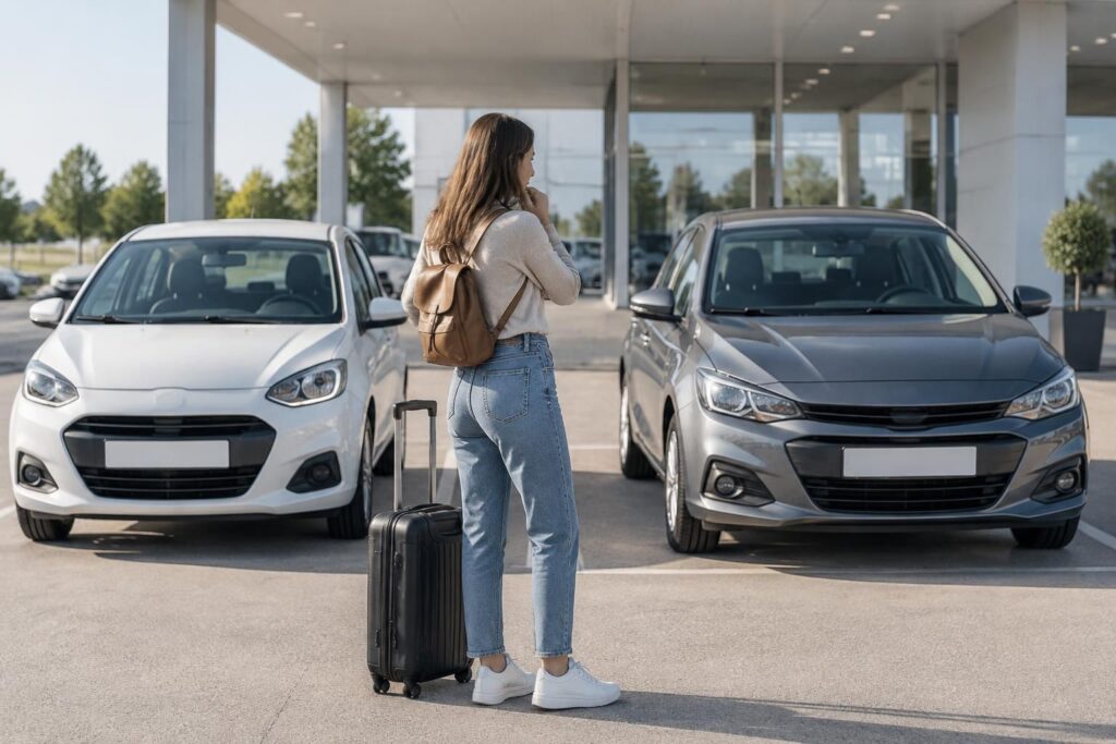 découvrez comment choisir entre une voiture compacte et économique selon votre budget, vos trajets et vos besoins pour louer le modèle idéal.