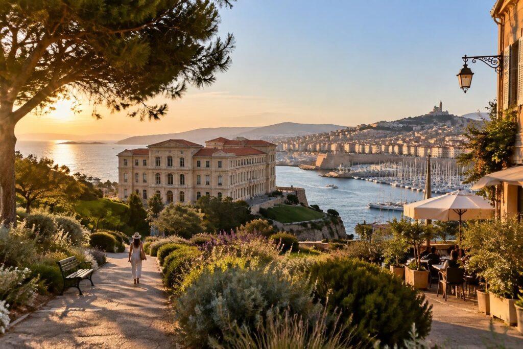 découvrez le quartier du pharo à marseille : horaires, itinéraires pratiques et bonnes adresses à proximité pour préparer votre visite.