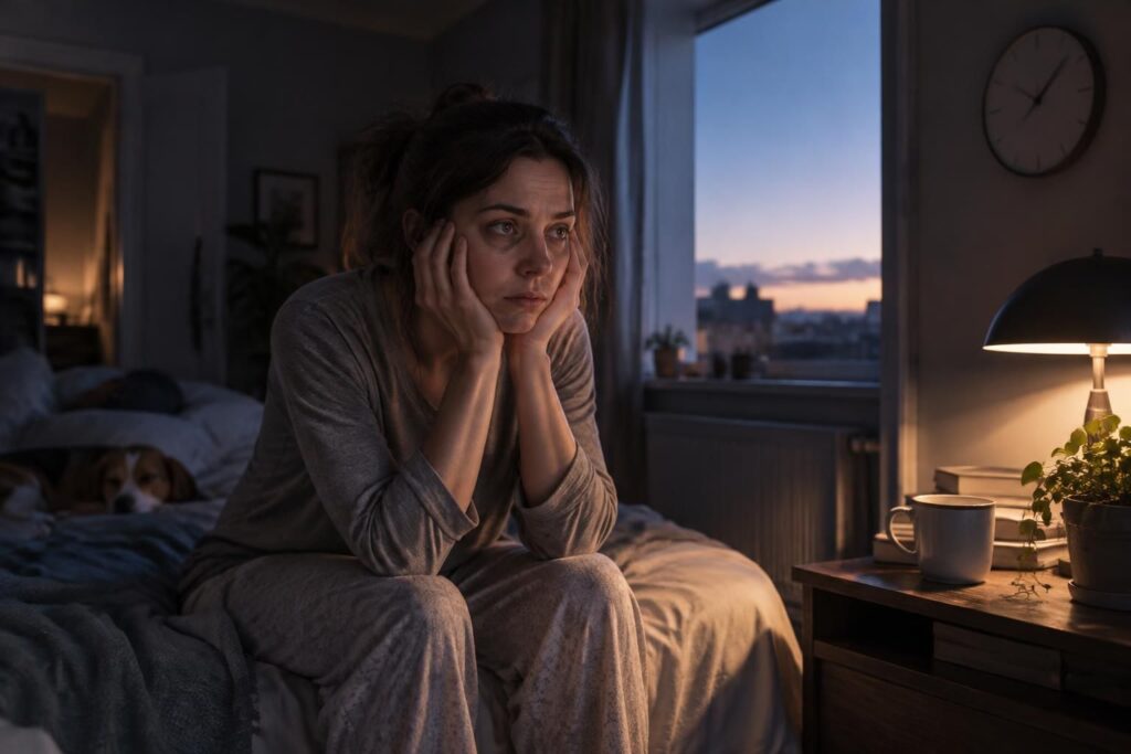 découvrez l’origine et la signification de l’expression « passer une nuit blanche », ainsi que ses variantes et expressions associées.