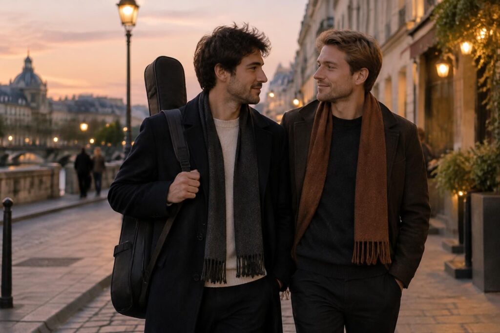 découvrez qui partage la vie du fils de jean-jacques goldman et ce que l’on sait de leur relation.
